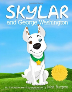 skylar-and-george-washington-book